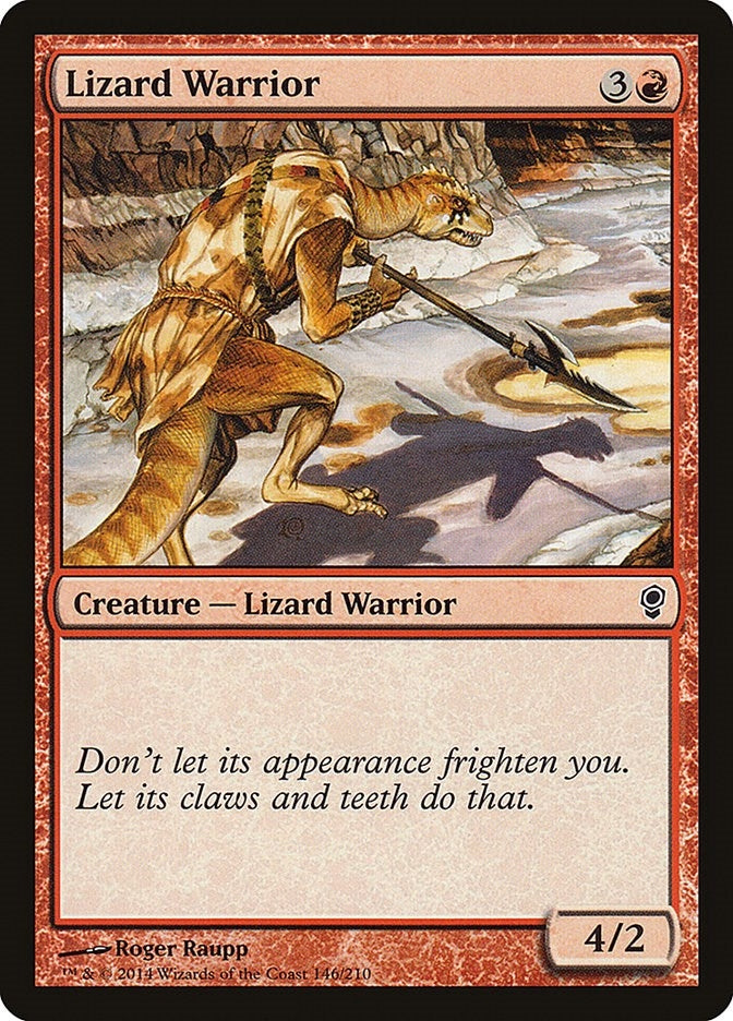 Lizard Warrior (146) [CNS] - MTG Single