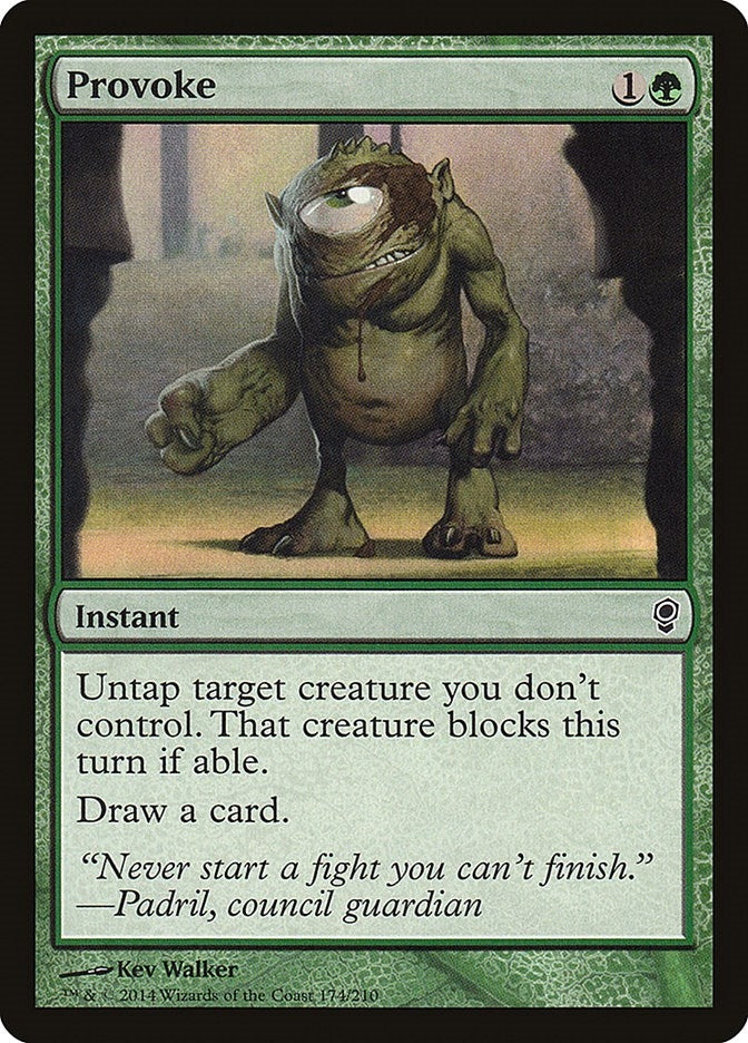 Provoke (174) [CNS] - MTG Single
