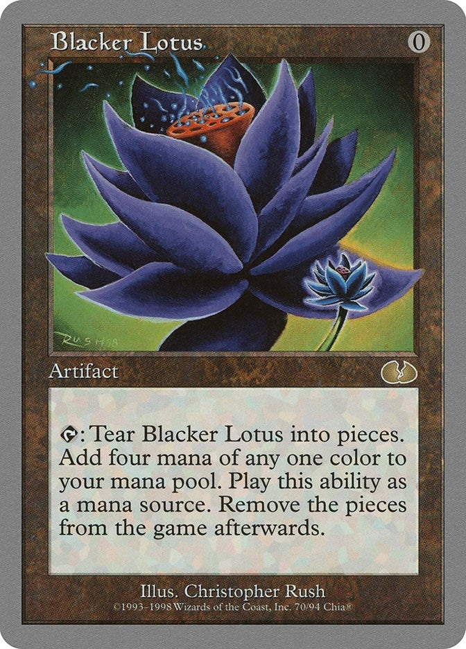Blacker Lotus (70) [UGL] - MTG Single