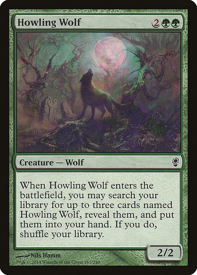 Howling Wolf (167) [CNS] - MTG Single