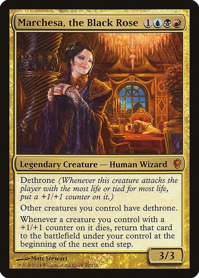 Marchesa the Black Rose (49) [CNS] - MTG Single