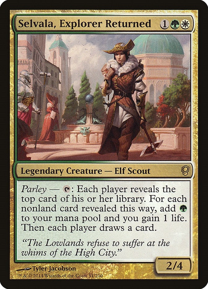Selvala Explorer Returned (51) [CNS] - MTG Single