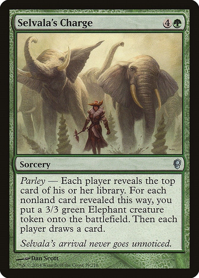 Selvala’s Charge (39) [CNS] - MTG Single