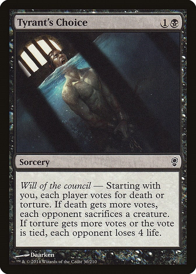 Tyrant’s Choice (30) [CNS] - MTG Single