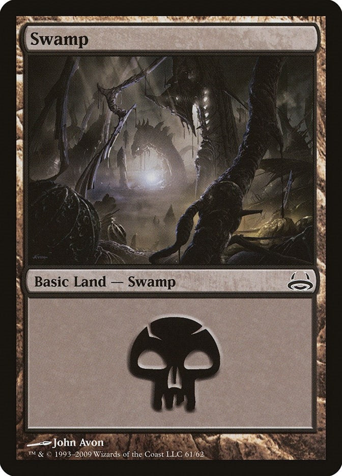 Swamp (61) (61) [DDC] - MTG Single