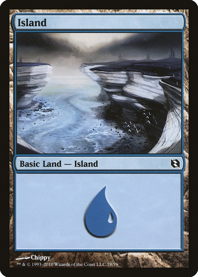 Island (78) (78) [DDF] - MTG Single