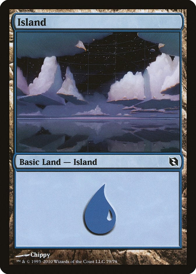 Island (79) (79) [DDF] - MTG Single