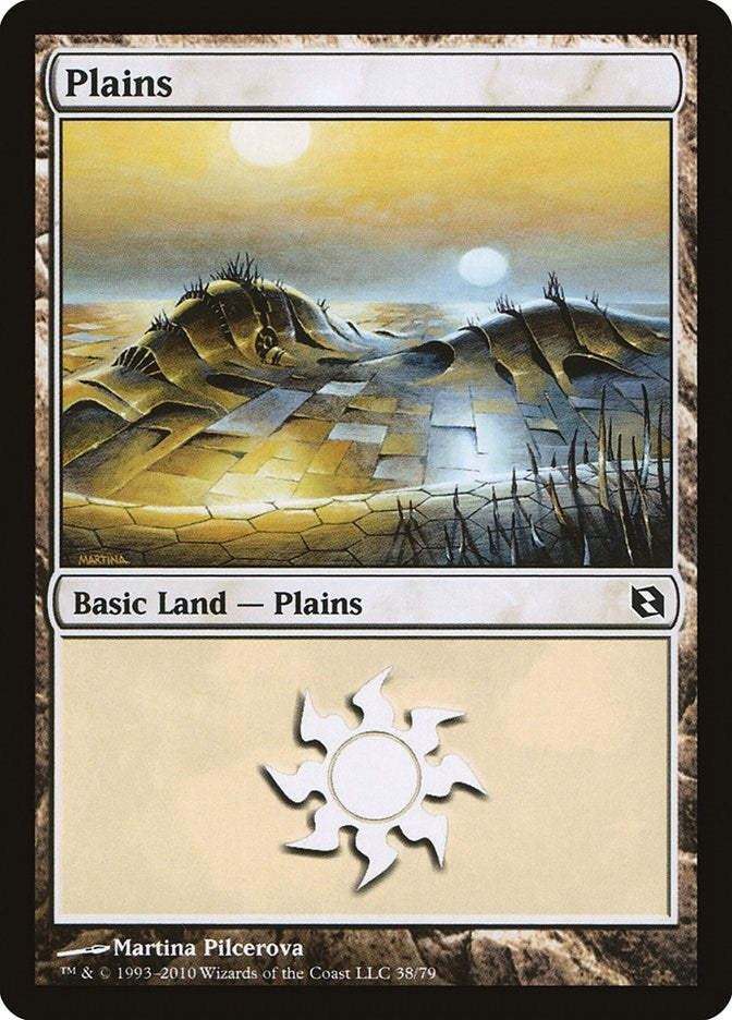 Plains (38) (38) [DDF] - MTG Single