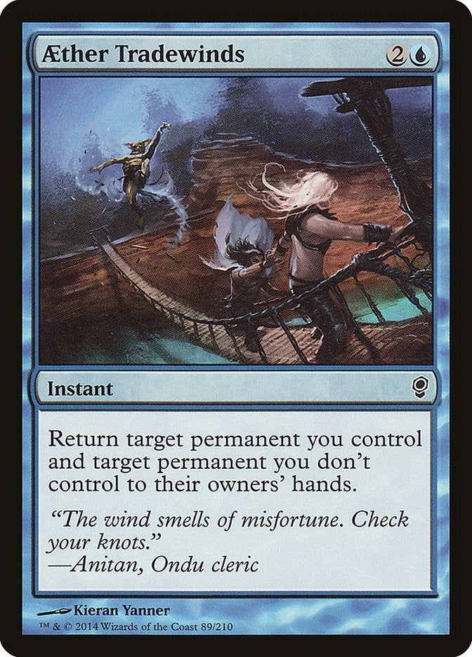 Aether Tradewinds (89) [CNS] - MTG Single