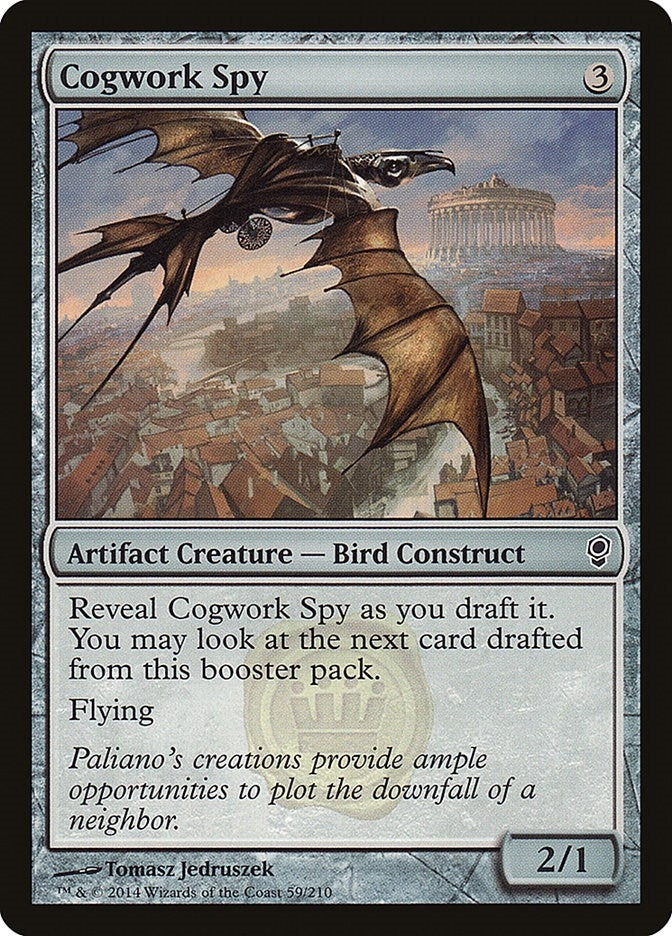 Cogwork Spy (59) [CNS] - MTG Single