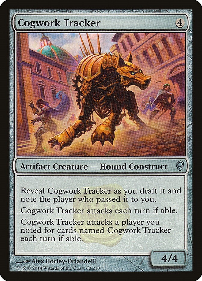 Cogwork Tracker (60) [CNS] - MTG Single