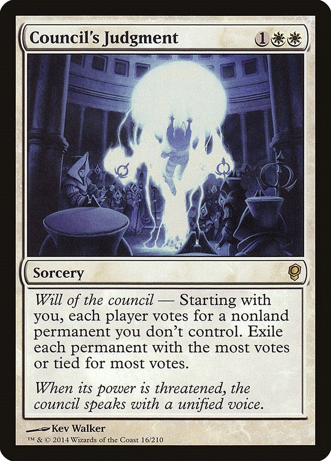 Council’s Judgment (16) [CNS] - MTG Single