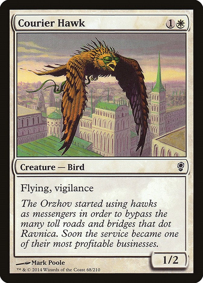 Courier Hawk (68) [CNS] - MTG Single