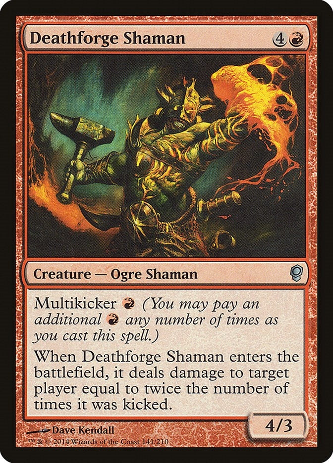 Deathforge Shaman (141) [CNS] - MTG Single
