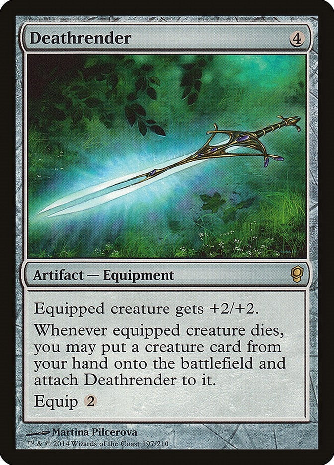 Deathrender (197) [CNS] - MTG Single