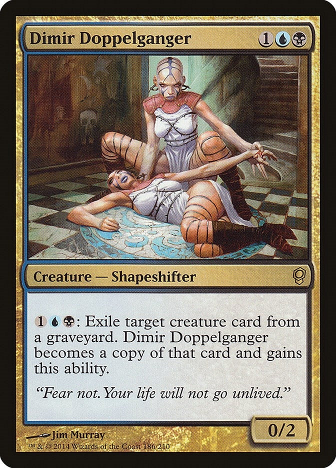Dimir Doppelganger (186) [CNS] - MTG Single