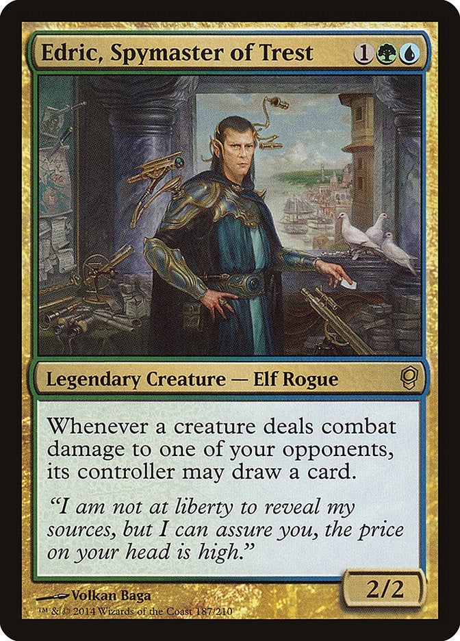 Edric Spymaster of Trest (187) [CNS] - MTG Single