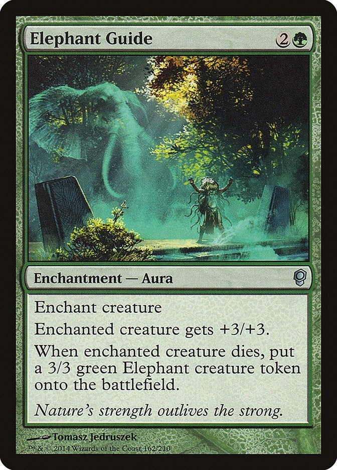 Elephant Guide (162) [CNS] - MTG Single
