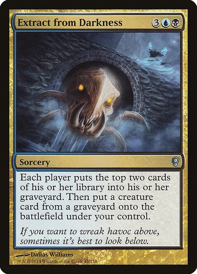 Extract from Darkness (45) [CNS] - MTG Single