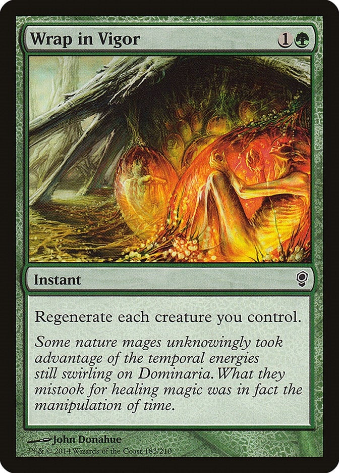 Wrap in Vigor (183) [CNS] - MTG Single