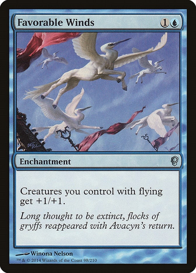 Favorable Winds (98) [CNS] - MTG Single