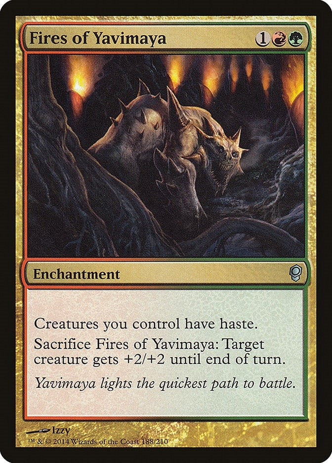 Fires of Yavimaya (188) [CNS] - MTG Single