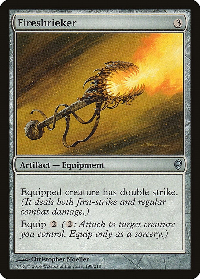 Fireshrieker (199) [CNS] - MTG Single