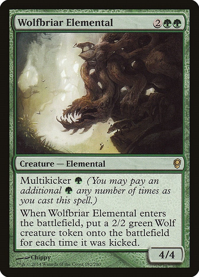 Wolfbriar Elemental (182) [CNS] - MTG Single