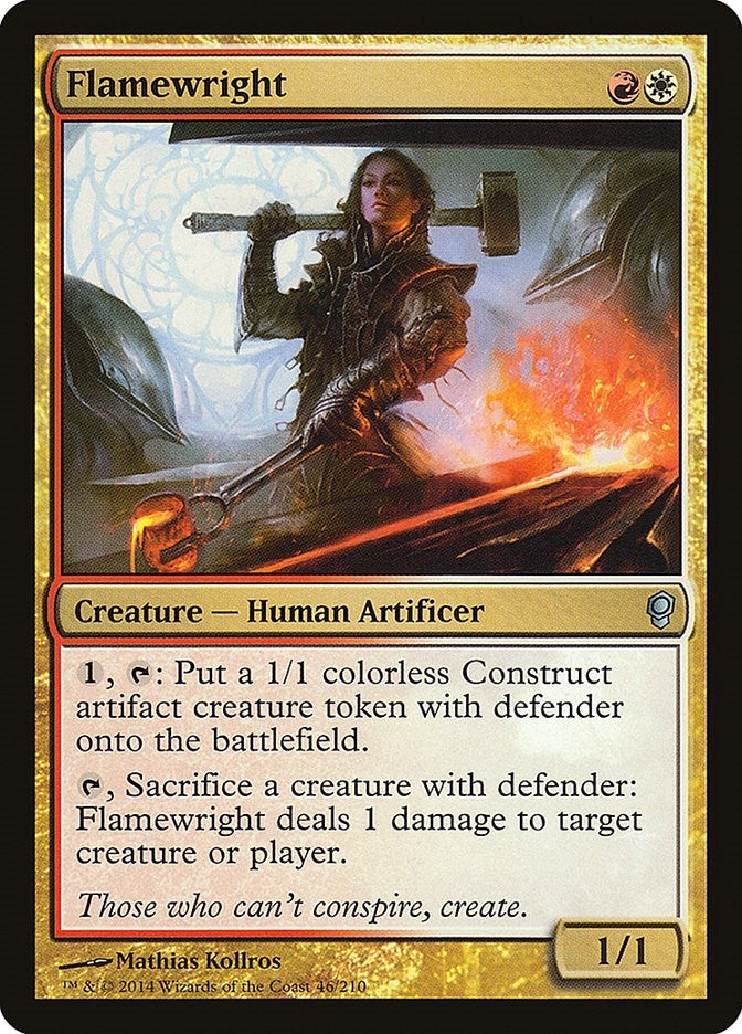 Flamewright (46) [CNS] - MTG Single