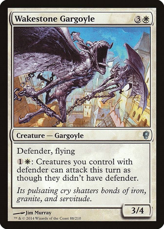 Wakestone Gargoyle (88) [CNS] - MTG Single