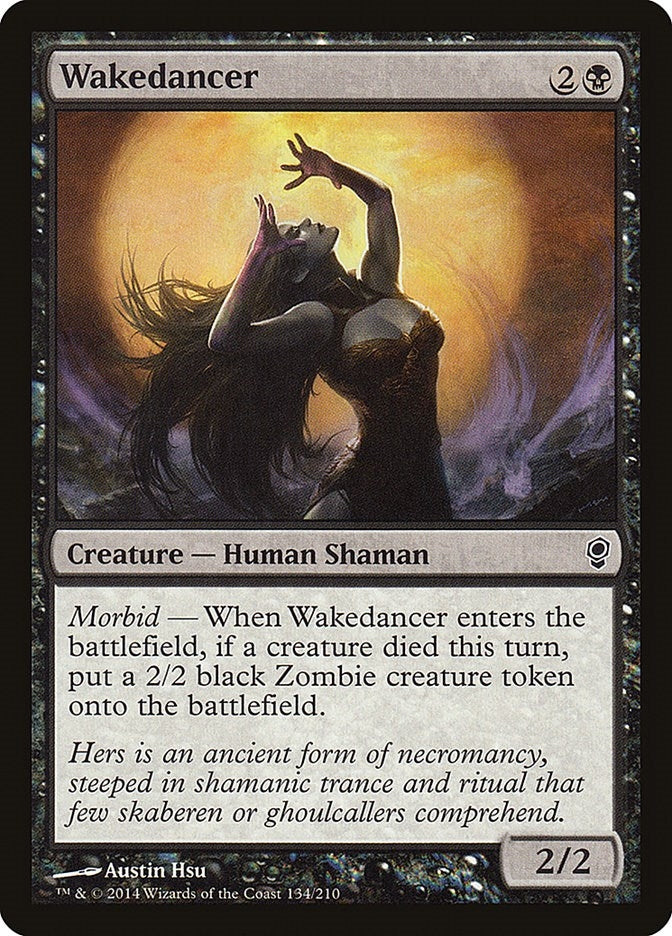 Wakedancer (134) [CNS] - MTG Single