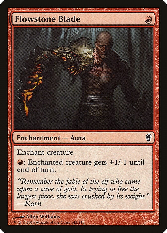 Flowstone Blade (143) [CNS] - MTG Single