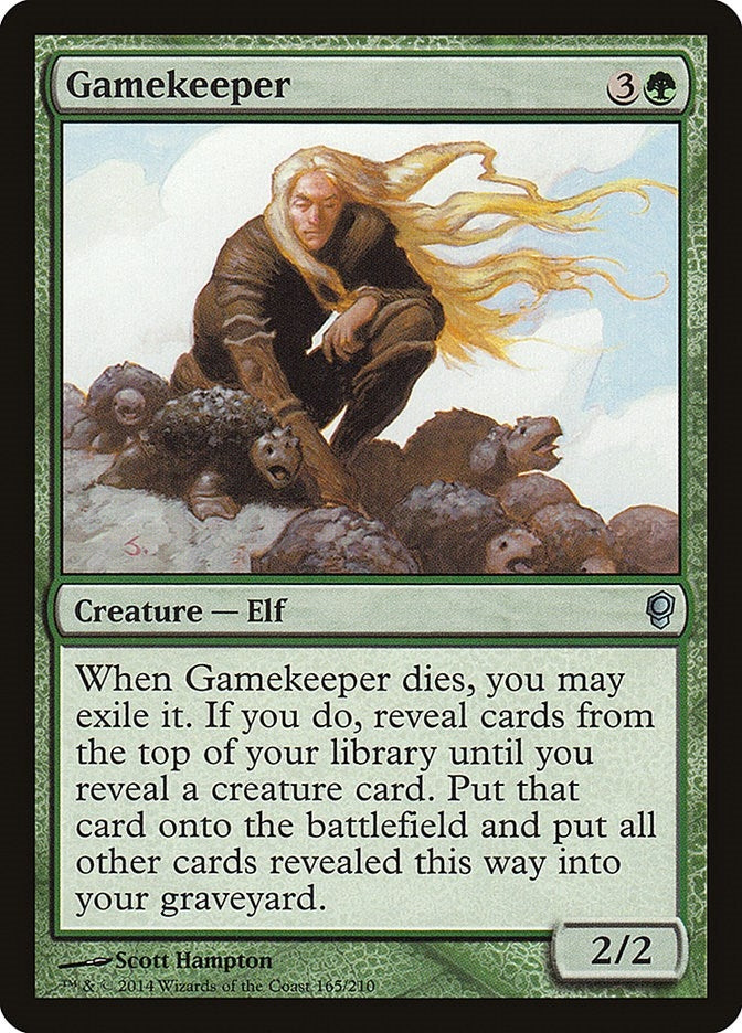 Gamekeeper (165) [CNS] - MTG Single