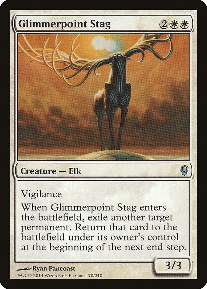 Glimmerpoint Stag (70) [CNS] - MTG Single