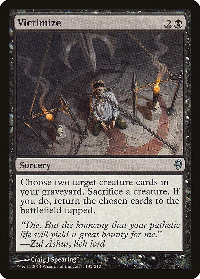 Victimize (133) [CNS] - MTG Single