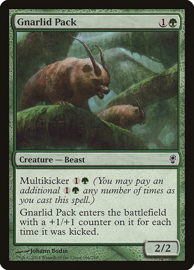 Gnarlid Pack (166) [CNS] - MTG Single
