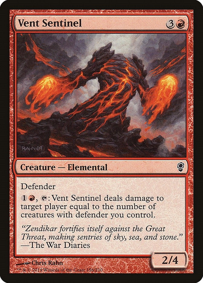Vent Sentinel (156) [CNS] - MTG Single
