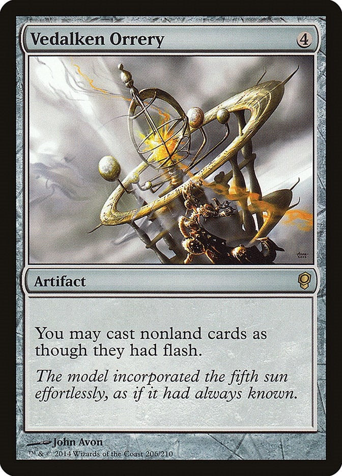 Vedalken Orrery (206) [CNS] - MTG Single
