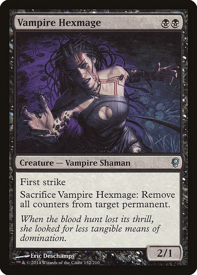 Vampire Hexmage (132) [CNS] - MTG Single