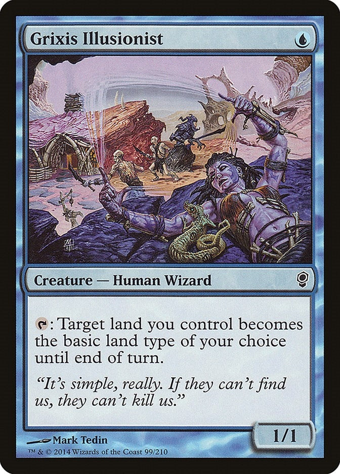 Grixis Illusionist (99) [CNS] - MTG Single