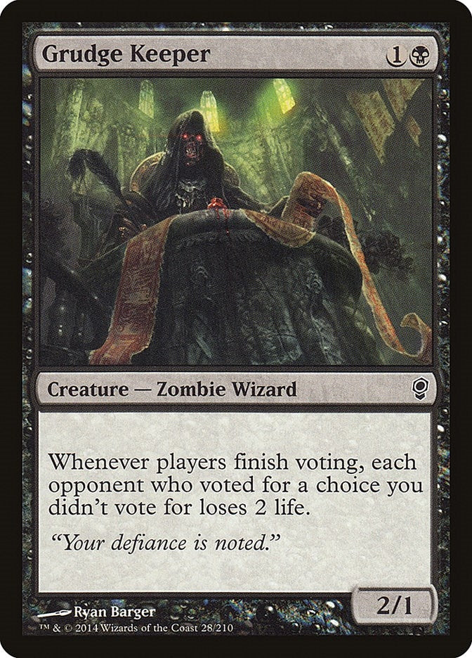 Grudge Keeper (28) [CNS] - MTG Single