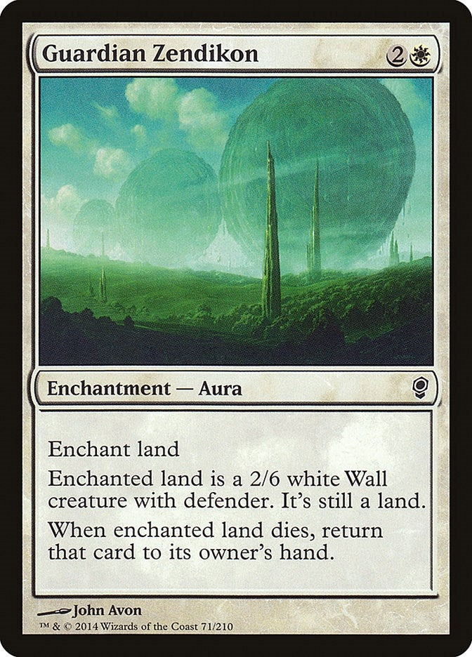 Guardian Zendikon (71) [CNS] - MTG Single