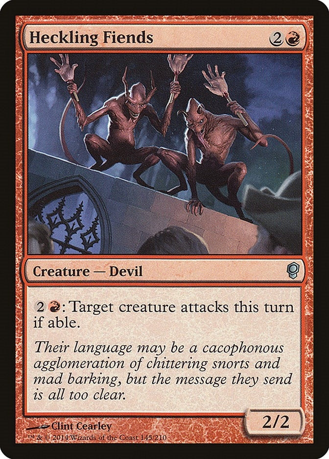 Heckling Fiends (145) [CNS] - MTG Single