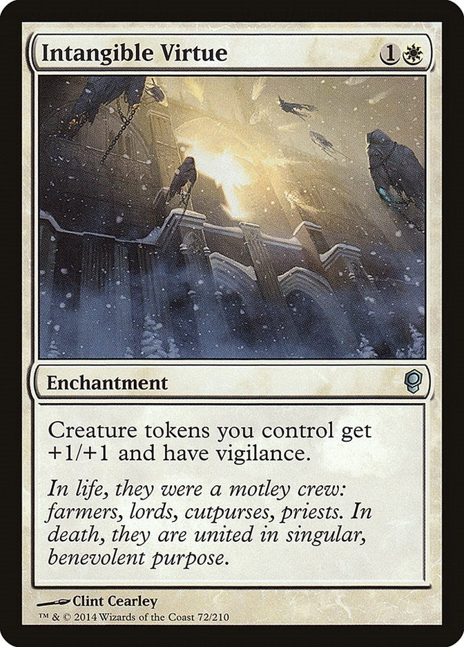 Intangible Virtue (72) [CNS] - MTG Single