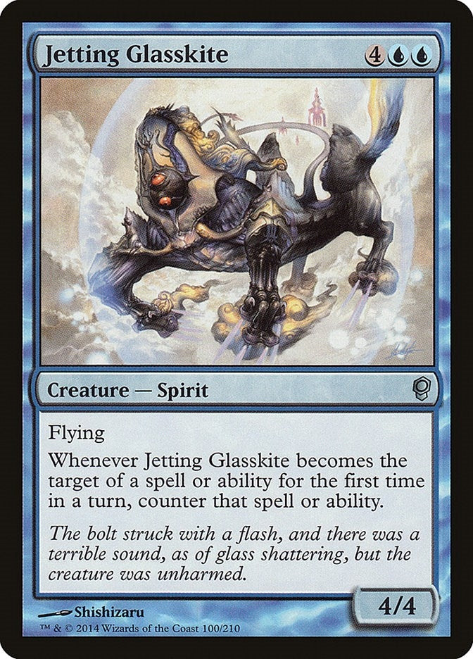 Jetting Glasskite (100) [CNS] - MTG Single