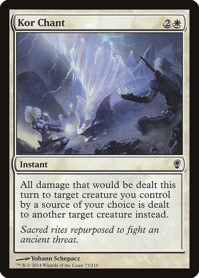 Kor Chant (73) [CNS] - MTG Single