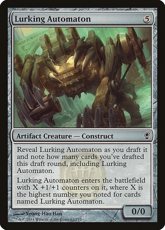 Lurking Automaton (63) [CNS] - MTG Single