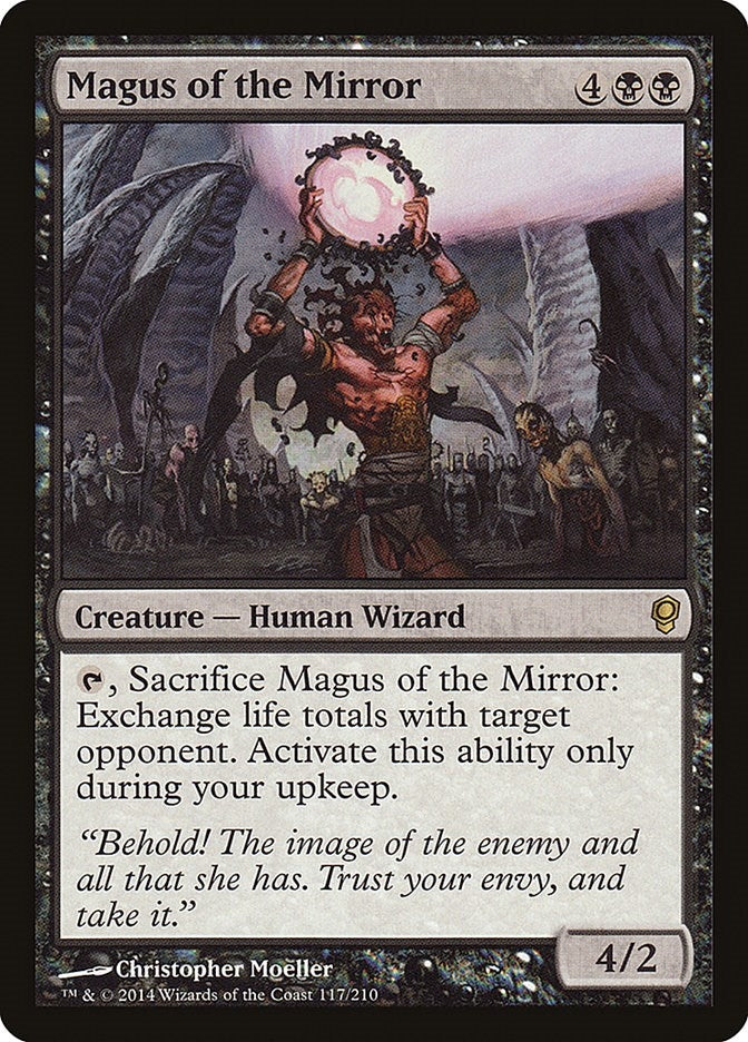 Magus of the Mirror (117) [CNS] - MTG Single
