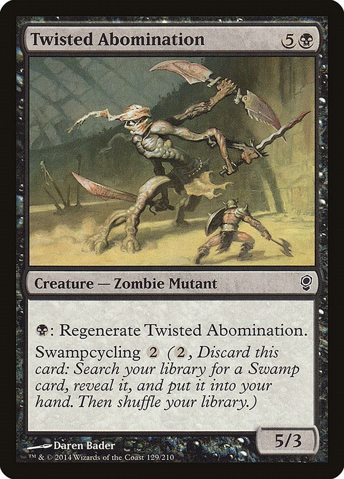 Twisted Abomination (129) [CNS] - MTG Single