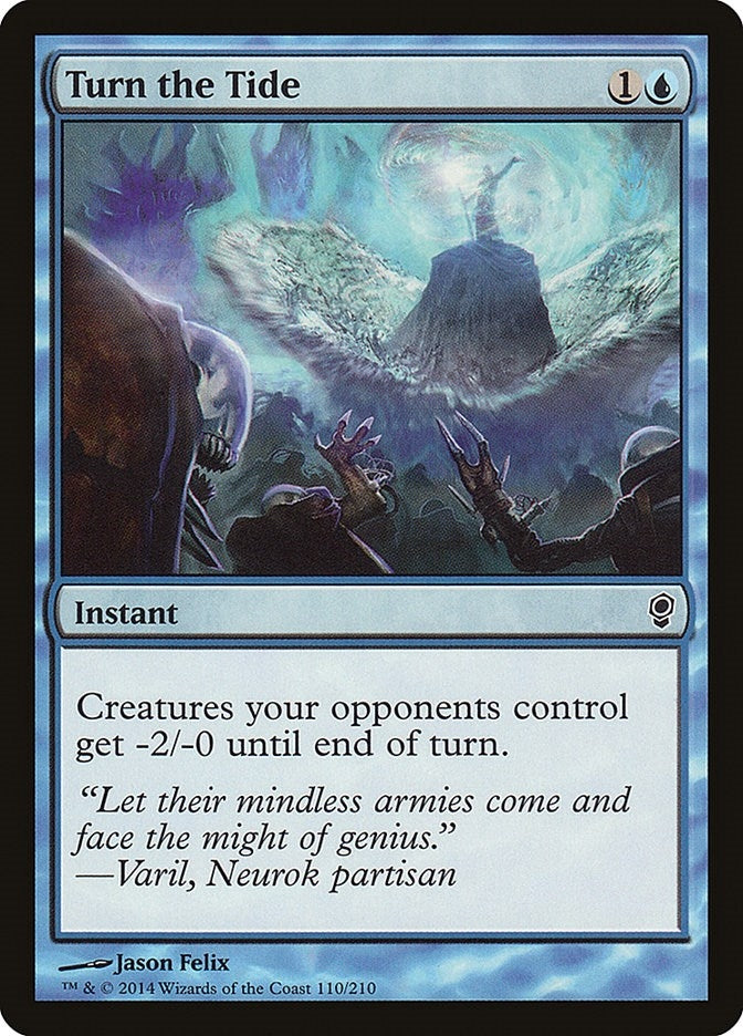 Turn the Tide (110) [CNS] - MTG Single